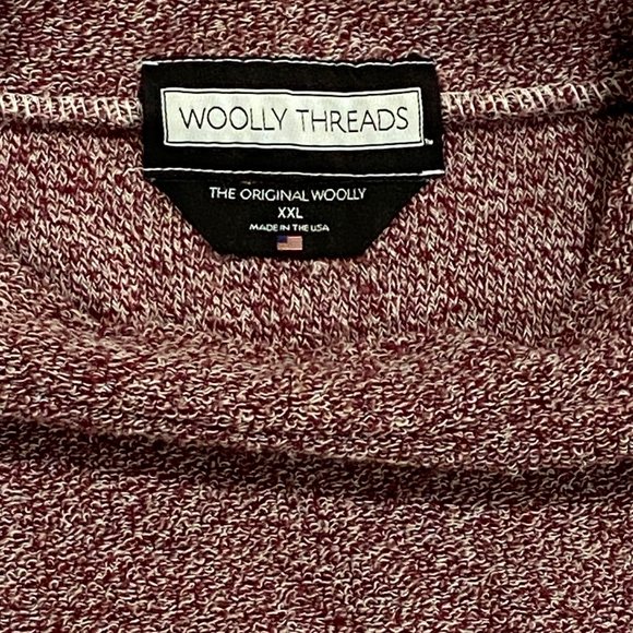 Temple University Wooly Threads Sweatshirt, XXL - Picture 3 of 4